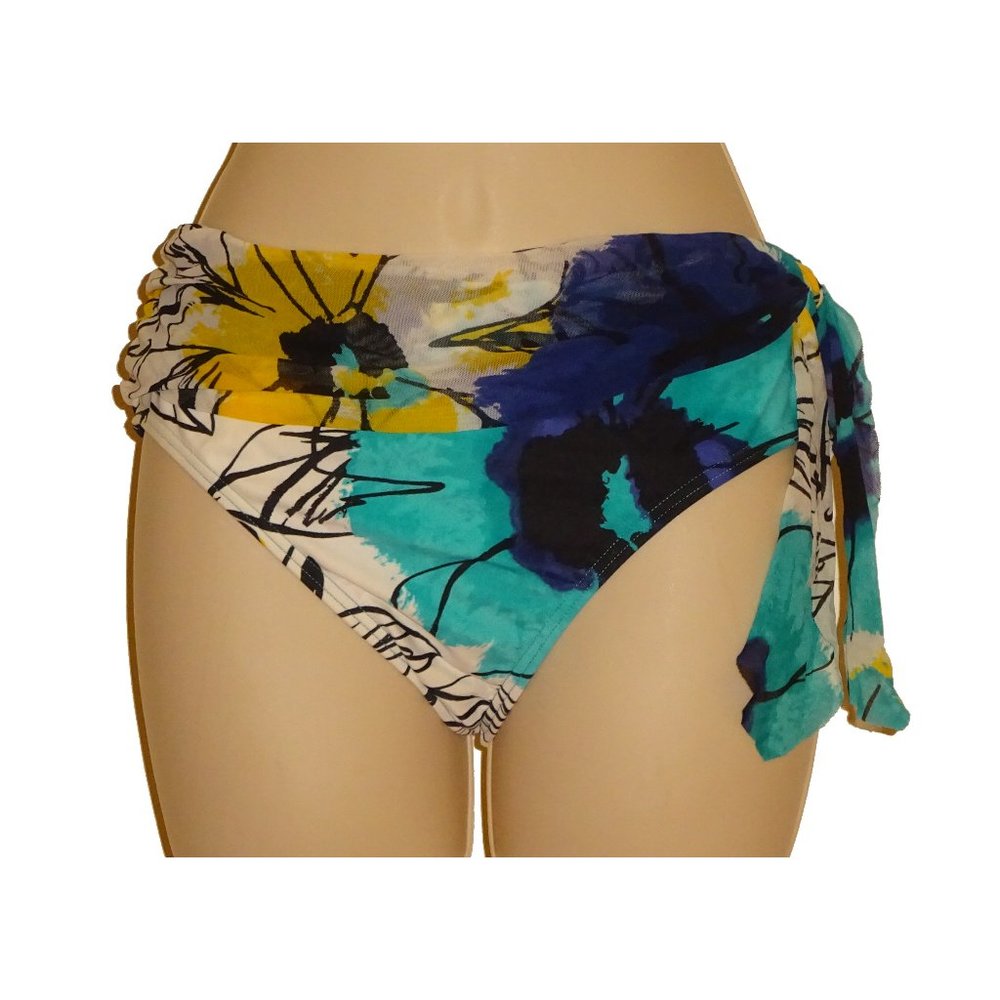 Be Creative mid waist bikini bottom